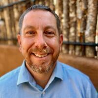 Author headshot